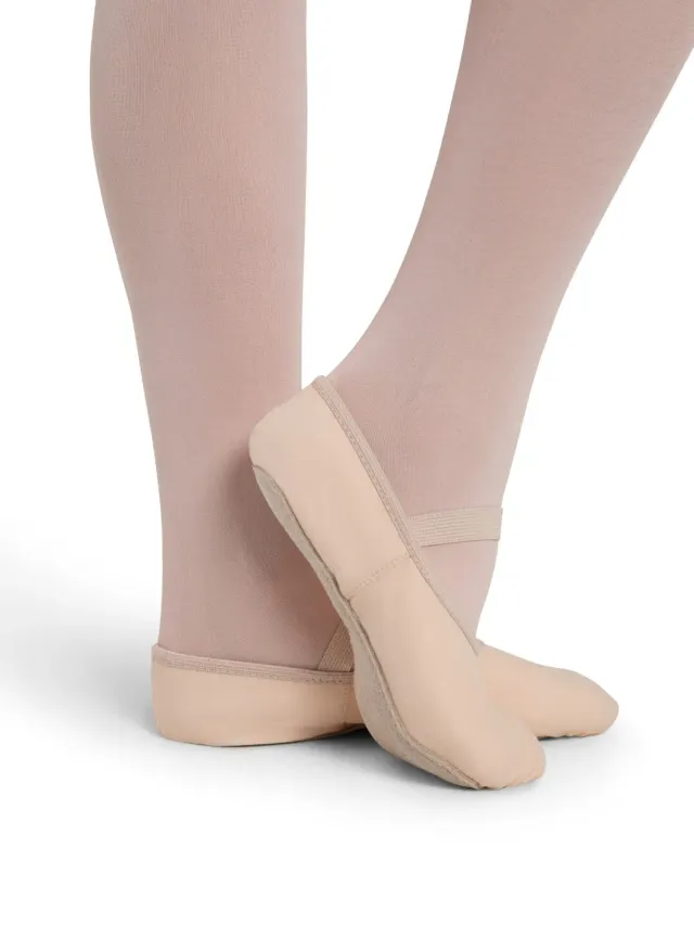 Capezio Cassia V250W Ballettschläppchen Rosa Canvas