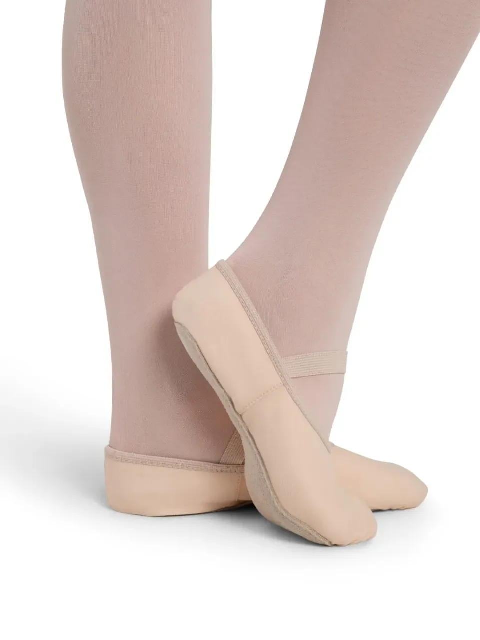 Capezio Cassia V250W Ballettschläppchen Rosa Canvas