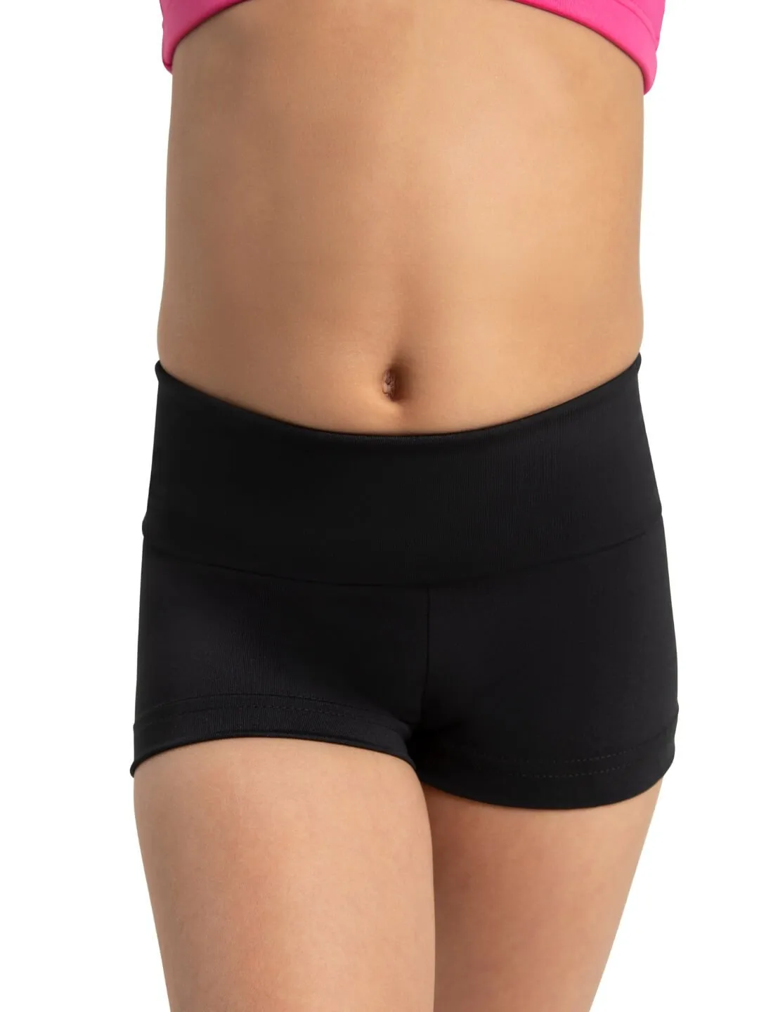 Capezio Team Basics TB242C Shorts Schwarz Mädchen