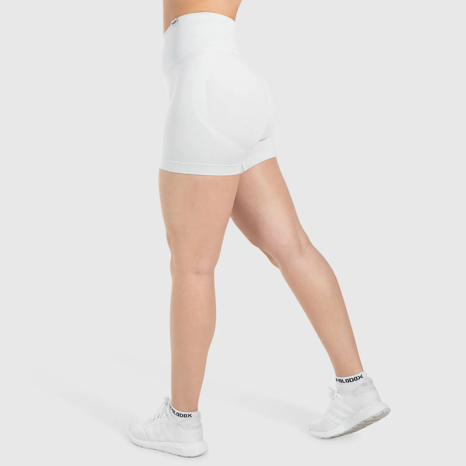 Smilodox Amaze Pro Elvia Short Leggings Schwarz High Waist