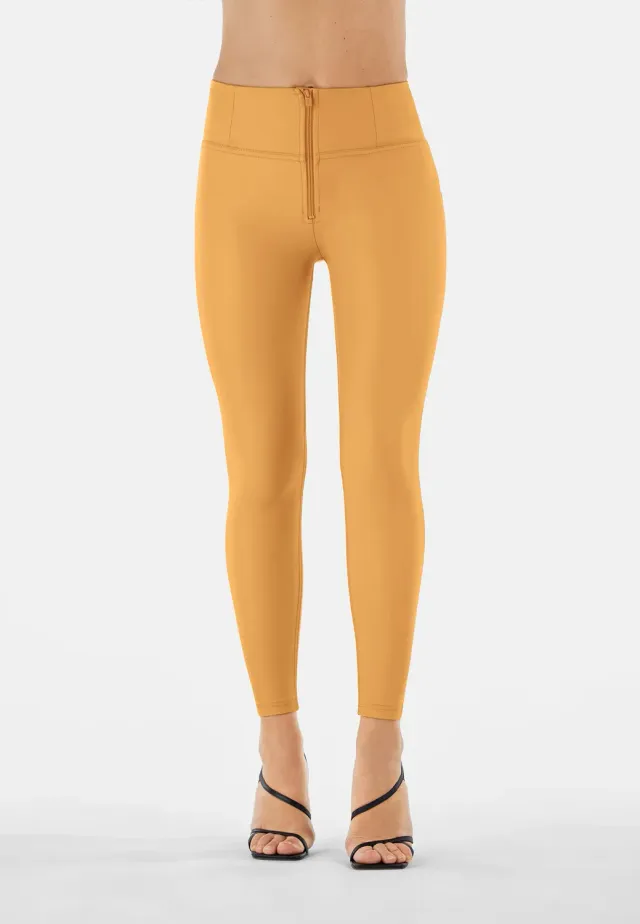 Freddy WR.UP Hose Damen Superskinny Kunstleder