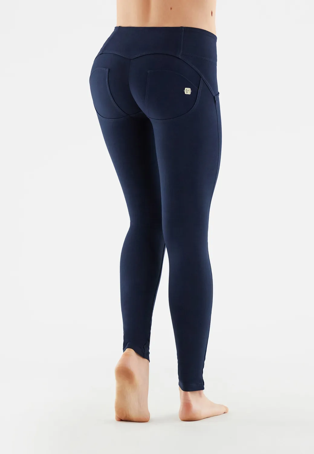 Freddy WR.UP Skinny Push-up Jeans schwarz Bio-Baumwolle