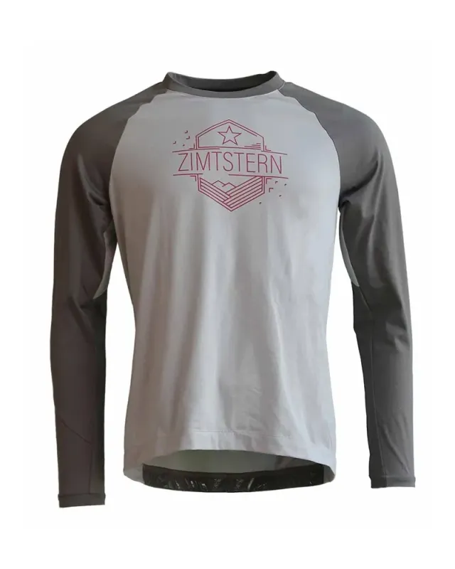 Zimtstern PureFlowz Shirt LS Herren Langarmshirt belüftet