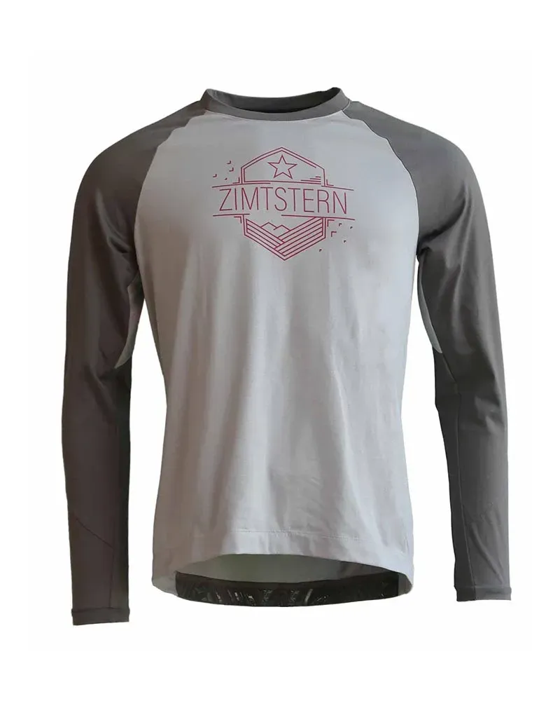 Zimtstern PureFlowz Shirt LS Herren Langarmshirt belüftet