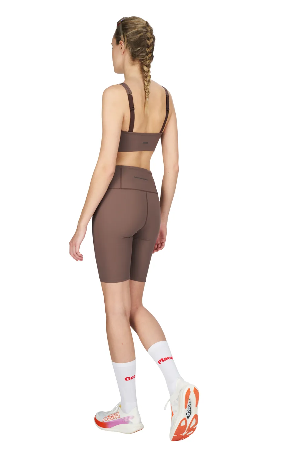 UNNA Good Place Bra Sport-BH pflaumengrau medium