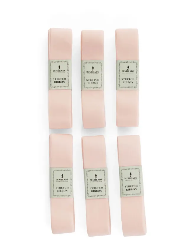 Capezio Bunheads BH1516 Stretchband Skintone 6 Rollen