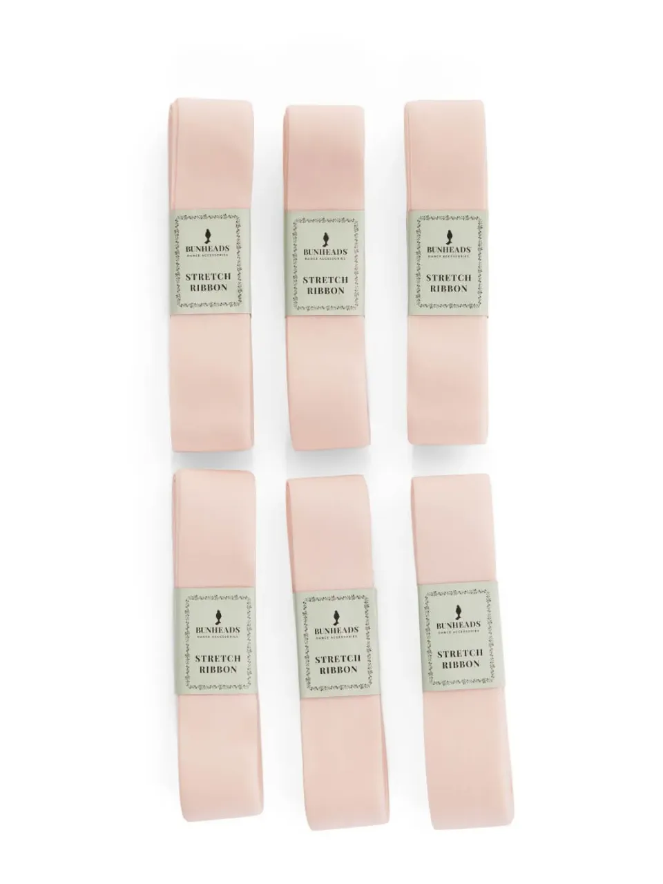 Capezio Bunheads BH1516 Stretchband Skintone 6 Rollen