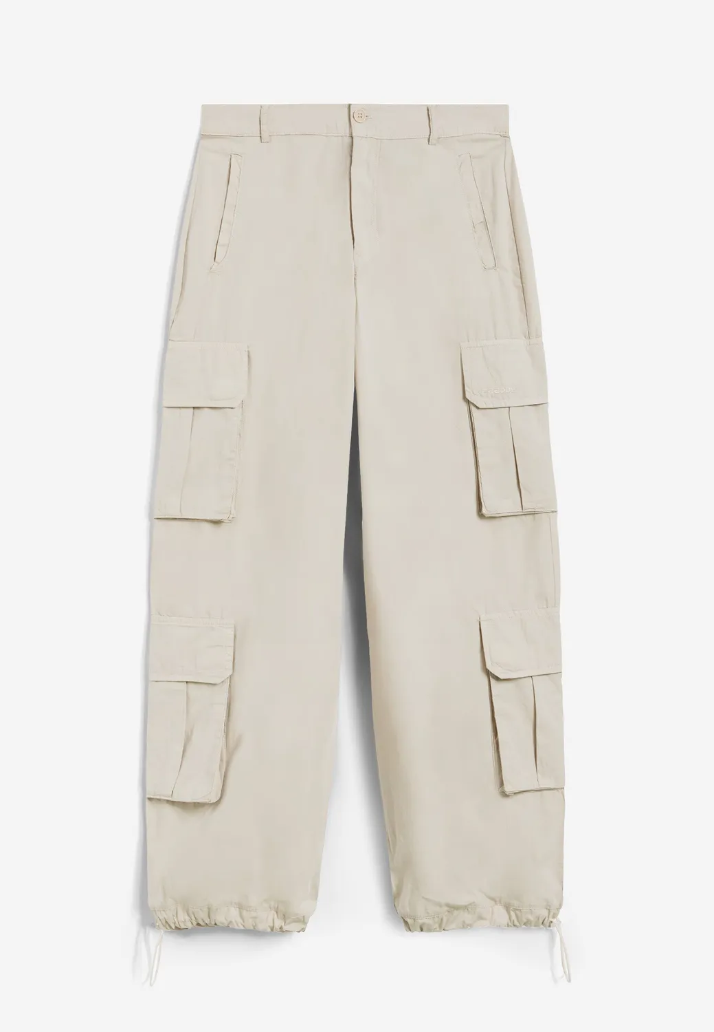 Freddy Cargo Baggy Popelinehose navy Baumwolle