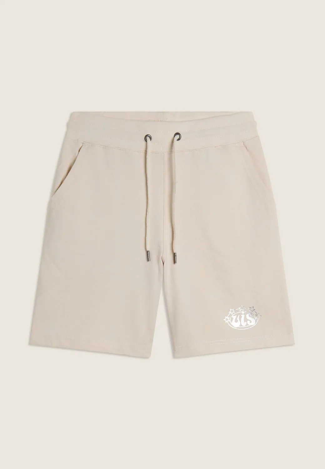 Freddy VIS Shorts Damen Baumwolle Grau-Silber