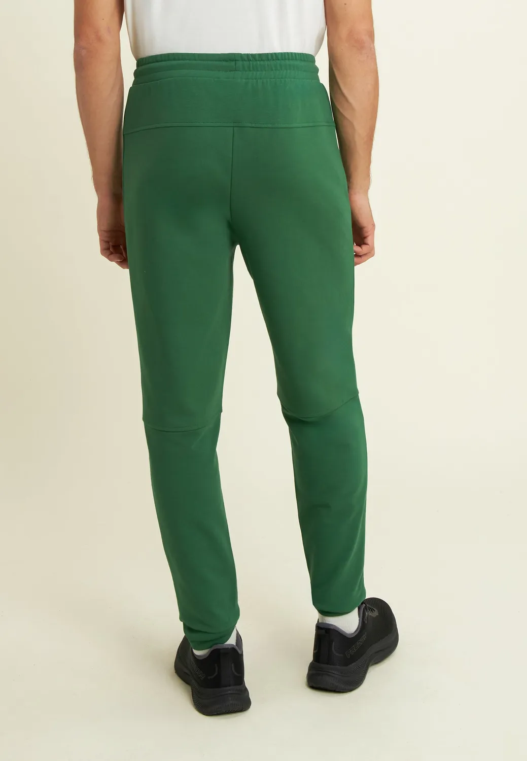 Freddy Carrot Fit Sporthose Herren schwarz Interlock