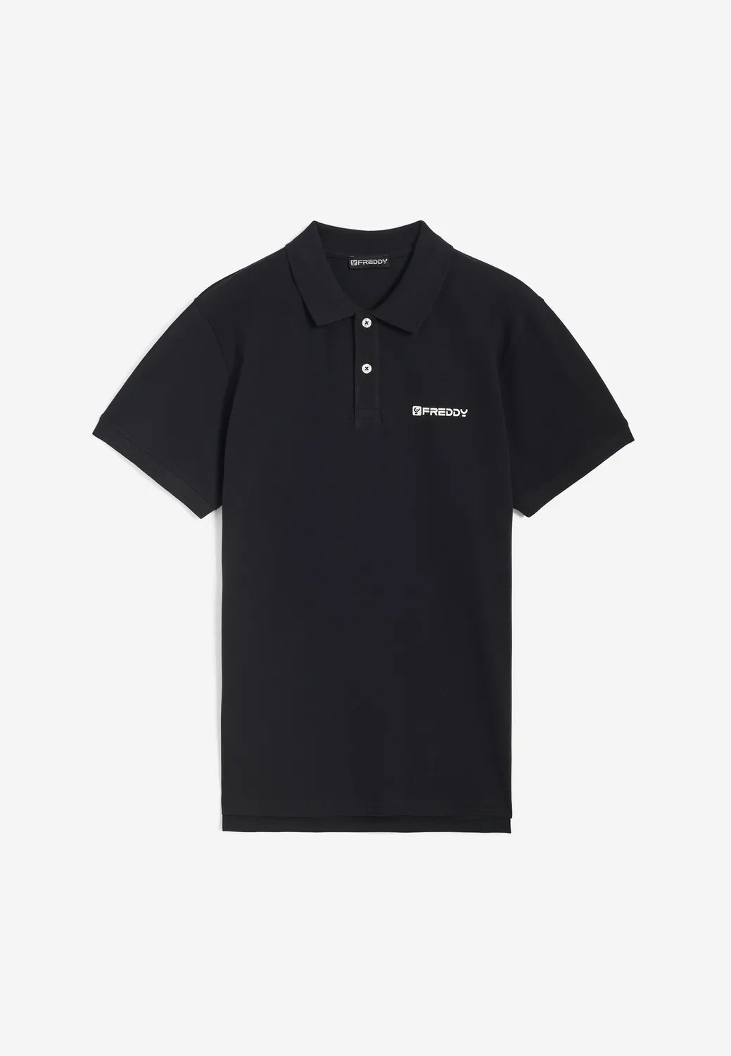 Freddy Herren Polo Kurzarm Baumwolle Navy Regular