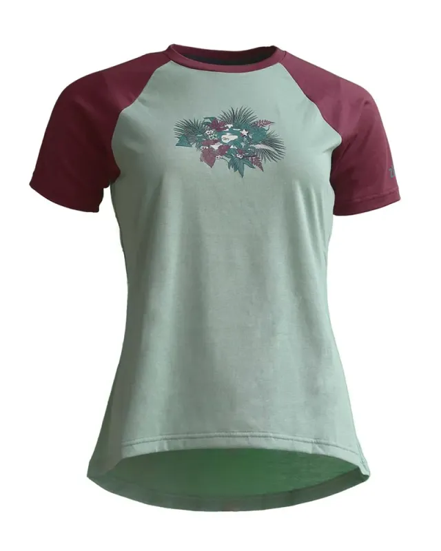 Zimtstern Riderz MTB Tee SS Damen T-Shirt drirelease
