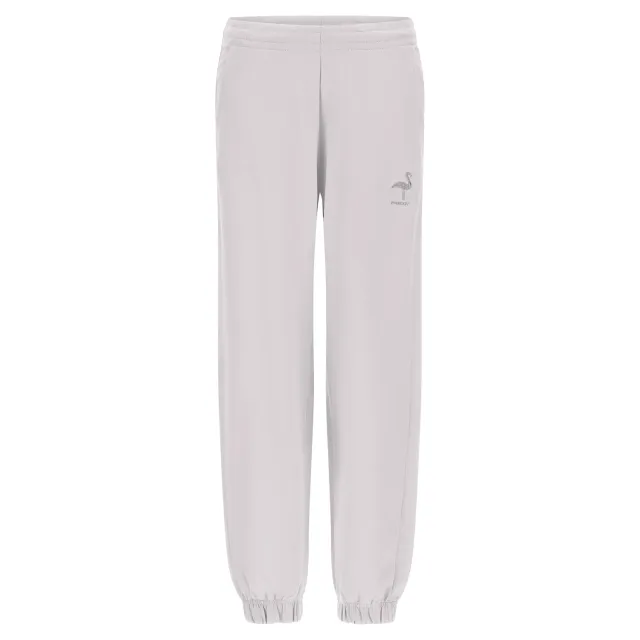 Freddy Damen Jogger French Terry Flamingo-Patch Rosa