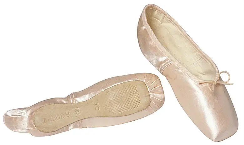 Freddy Tanzschuh Ballettschuh Rosa mittlere Härte