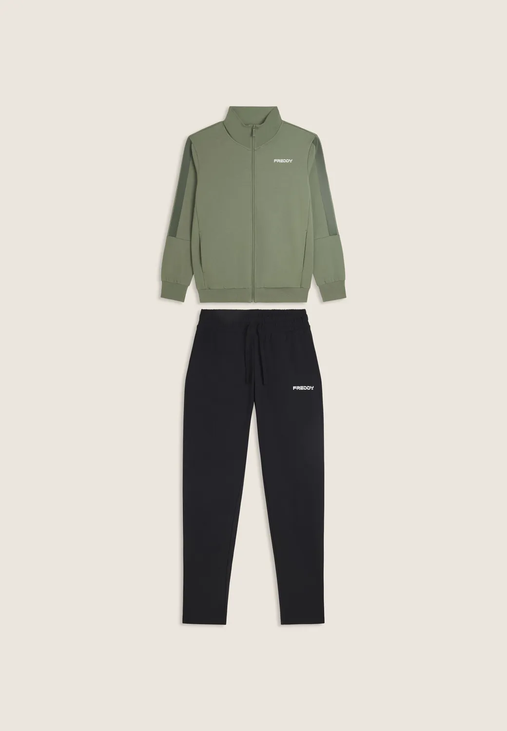 Freddy Herren Trainingsanzug French Terry Pageant Blue Baumwolle