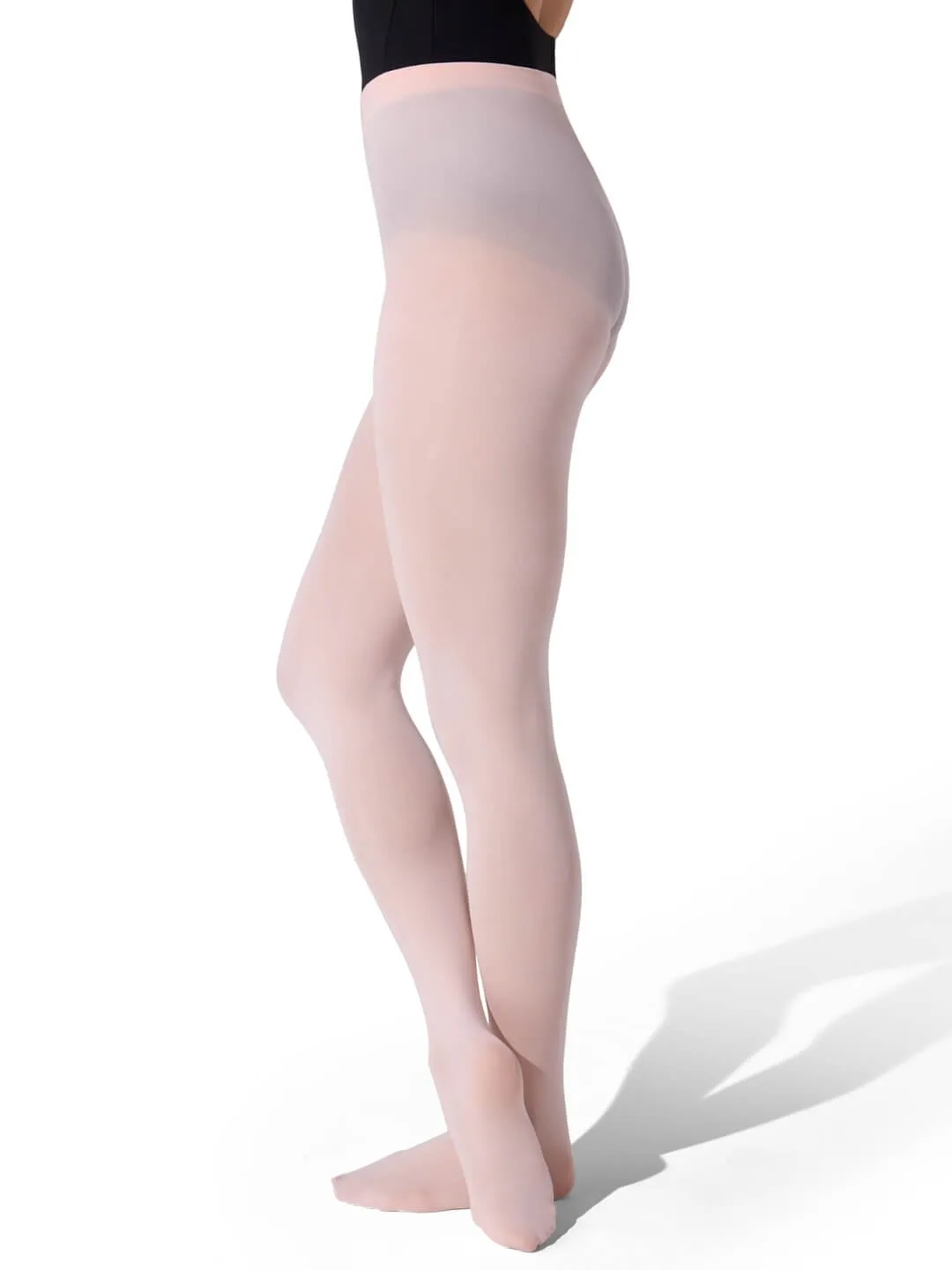 Capezio Ultra Soft 1915C Kinder Ballettstrumpfhose Rosa
