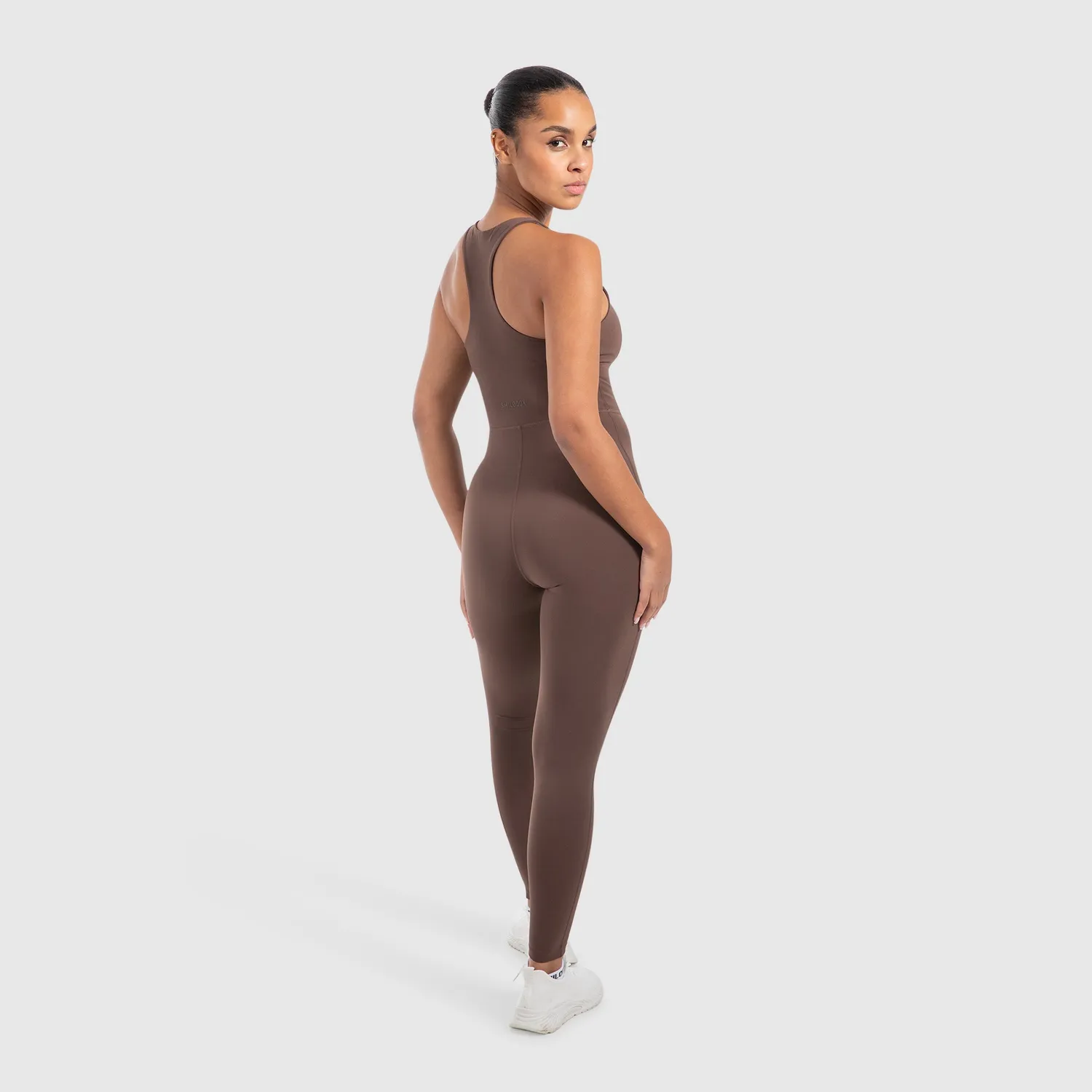 Smilodox Lunara Ilva Jumpsuit Damen elastisch