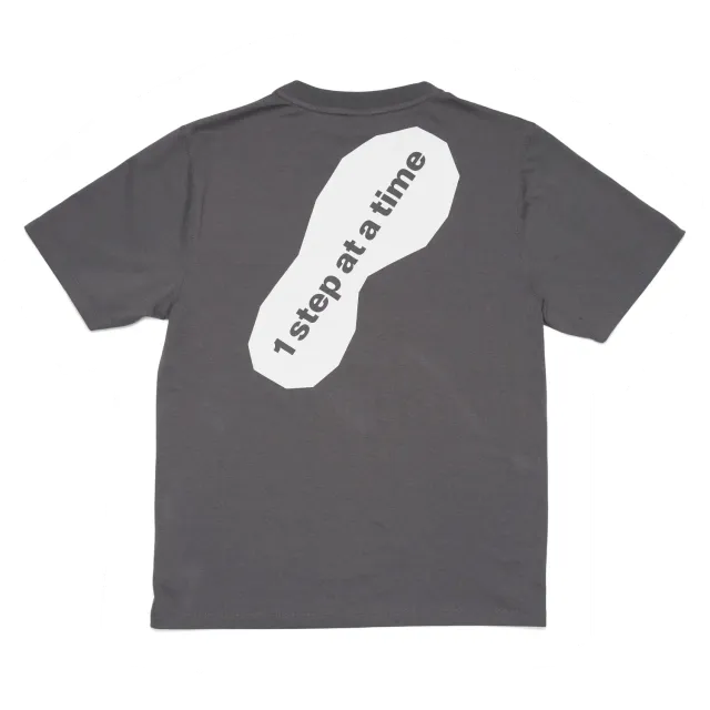 UNNA 1 Step T-Shirt Damen Magnet Grey Bio-Baumwolle
