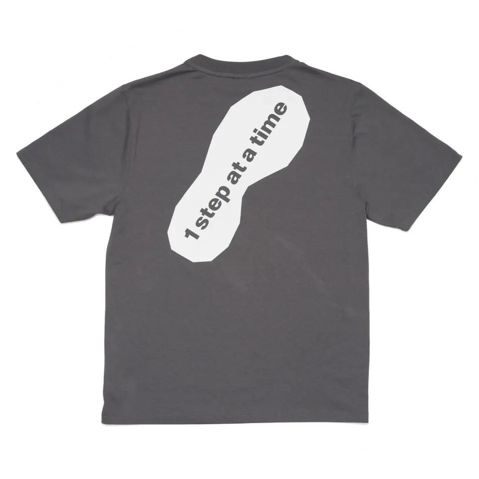 UNNA 1 Step T-Shirt Damen Magnet Grey Bio-Baumwolle