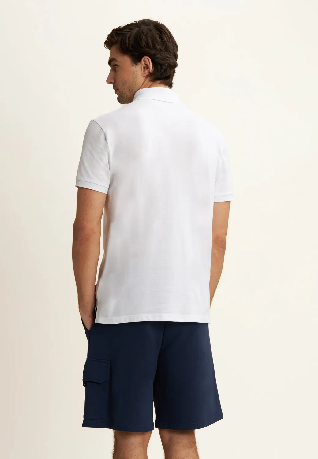 Freddy Poloshirt Schwarz Piquet Baumwolle Regular