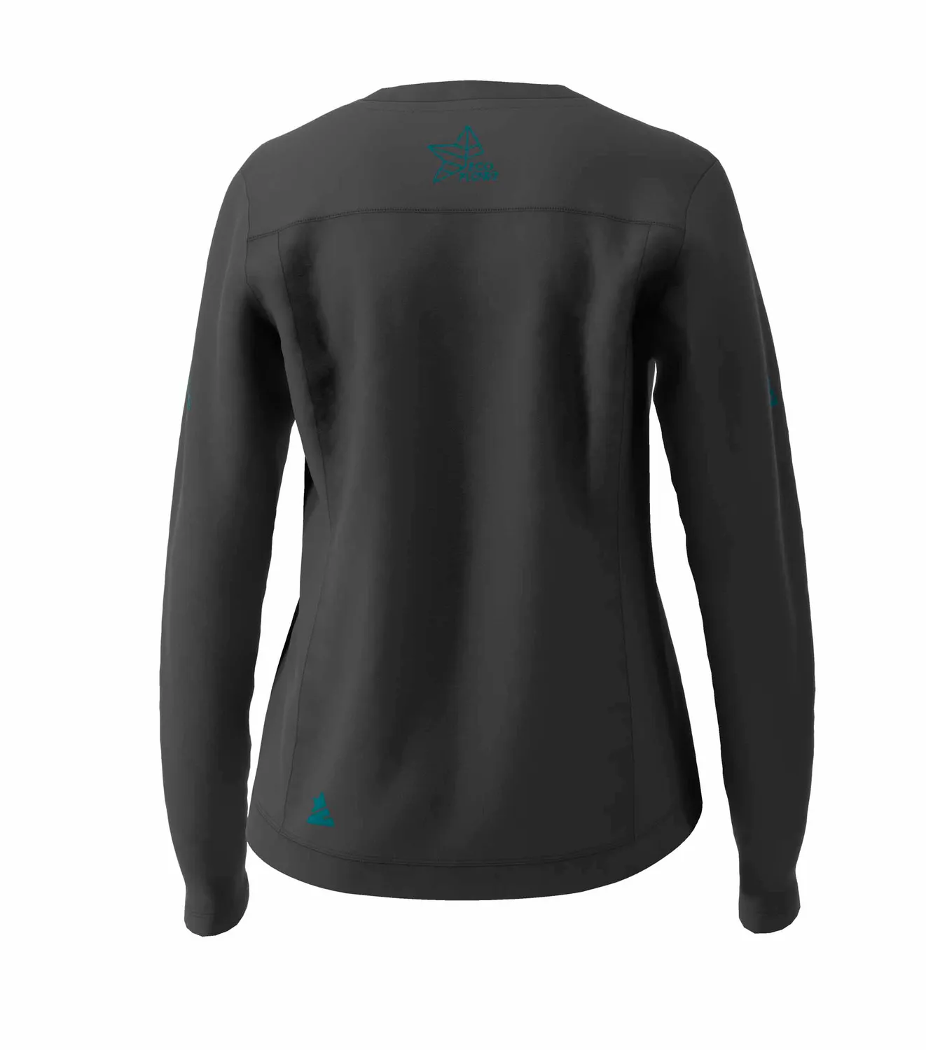Zimtstern EcoFlowz Shirt LS Damen Longsleeve recycelt