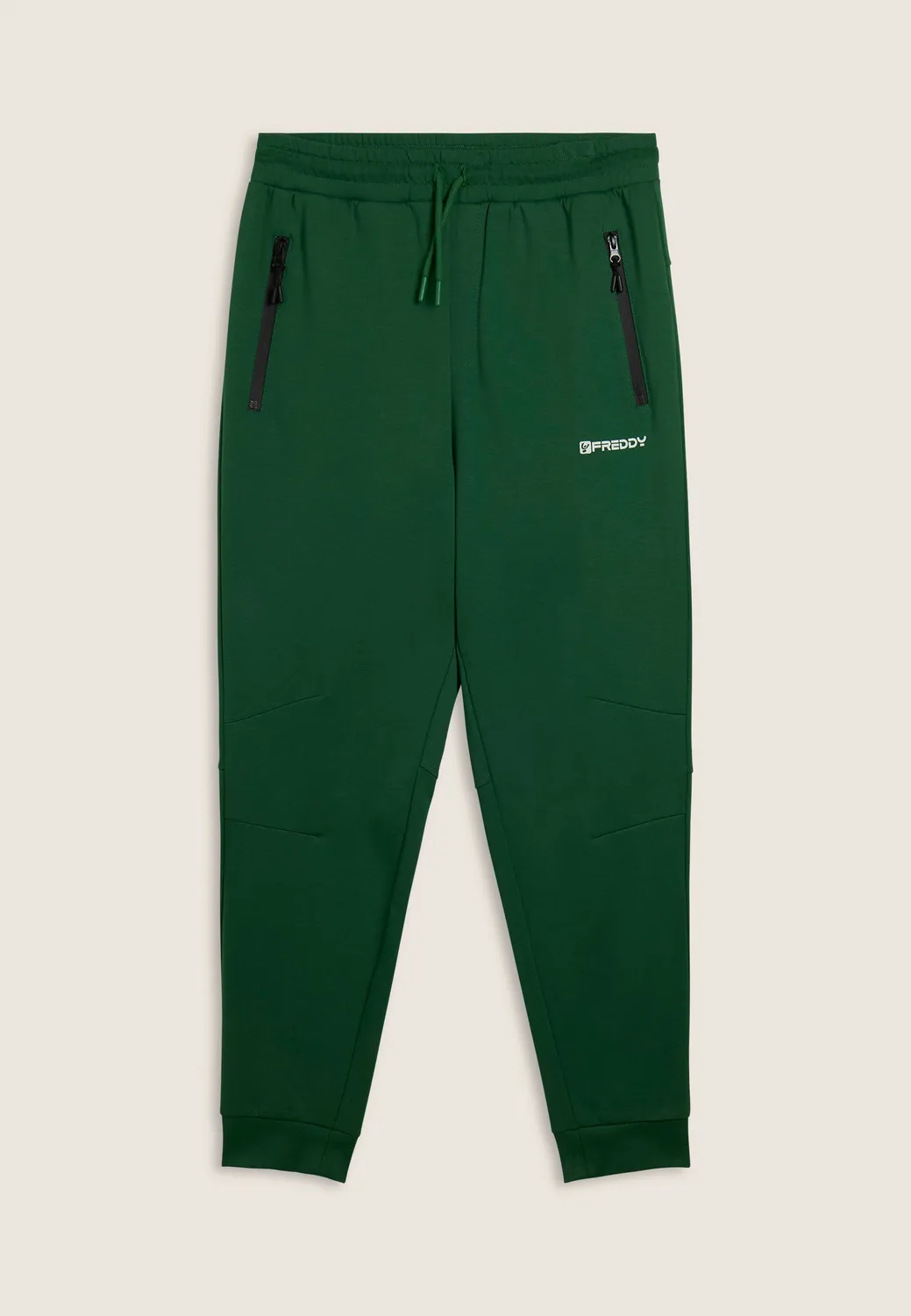 Freddy Carrot Fit Sporthose Herren schwarz Interlock
