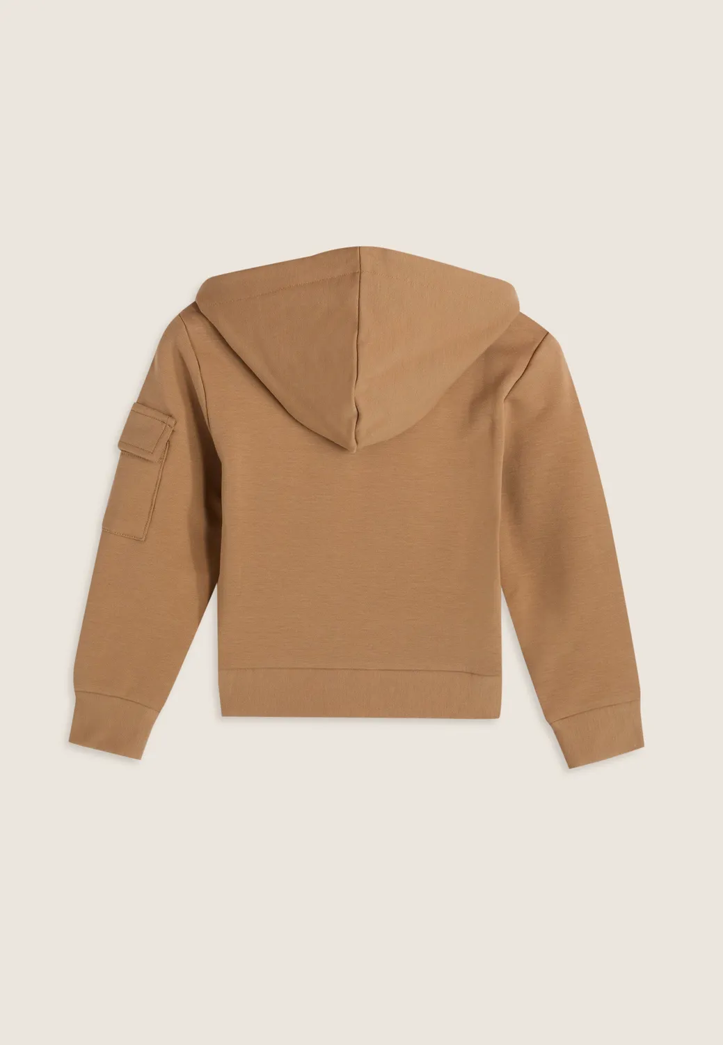Freddy Mädchen Hoodie mit Reißverschluss Schwarz Gold 4 Jahre