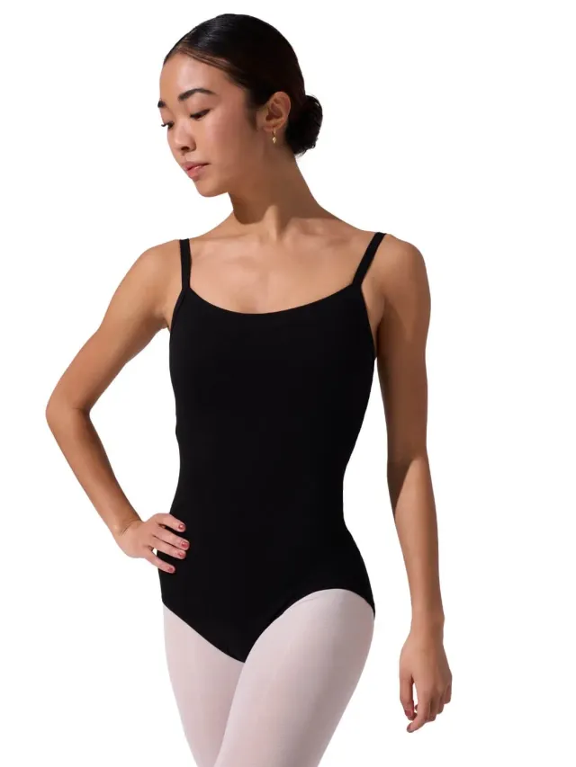 Capezio Classics CC110 Camisole BraTek Trikot Schwarz