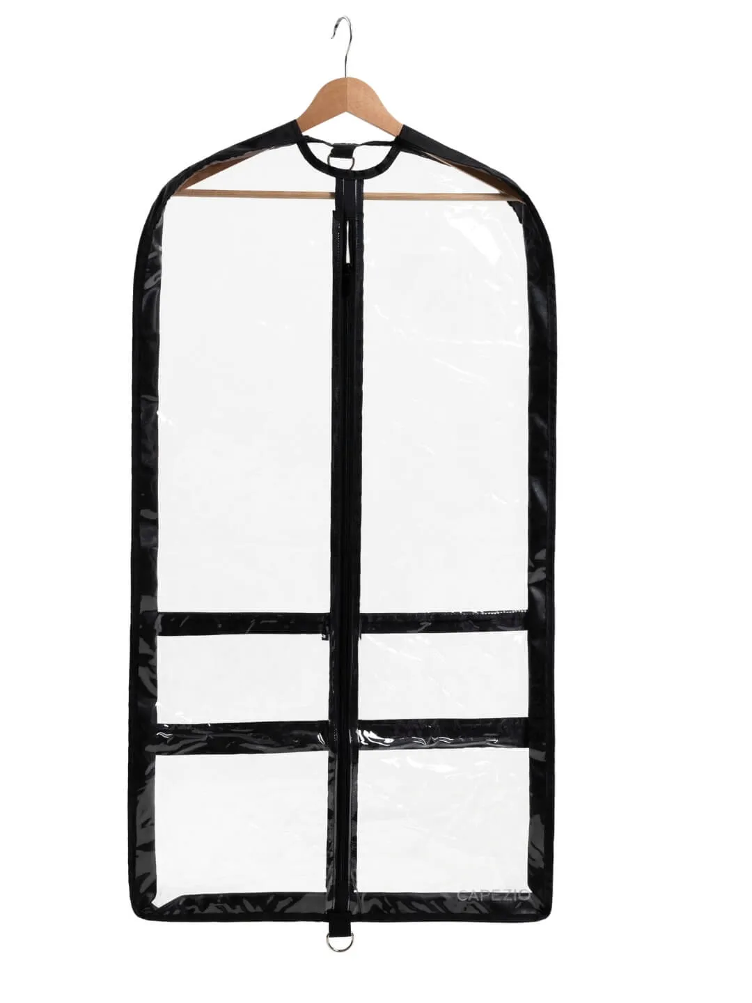 Capezio Street Style B305 Kleidersack Schwarz durchsichtig