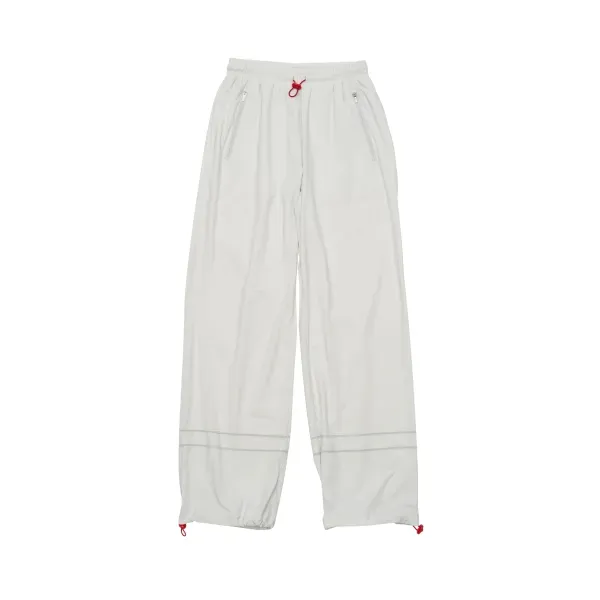UNNA Everywhere Pants Wide Ghost White weit