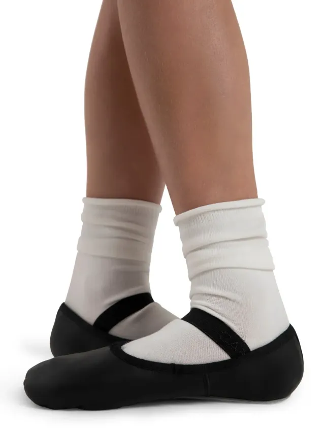 Capezio Daisy U205C Ballettschläppchen Kinder Ballet Pink Leder