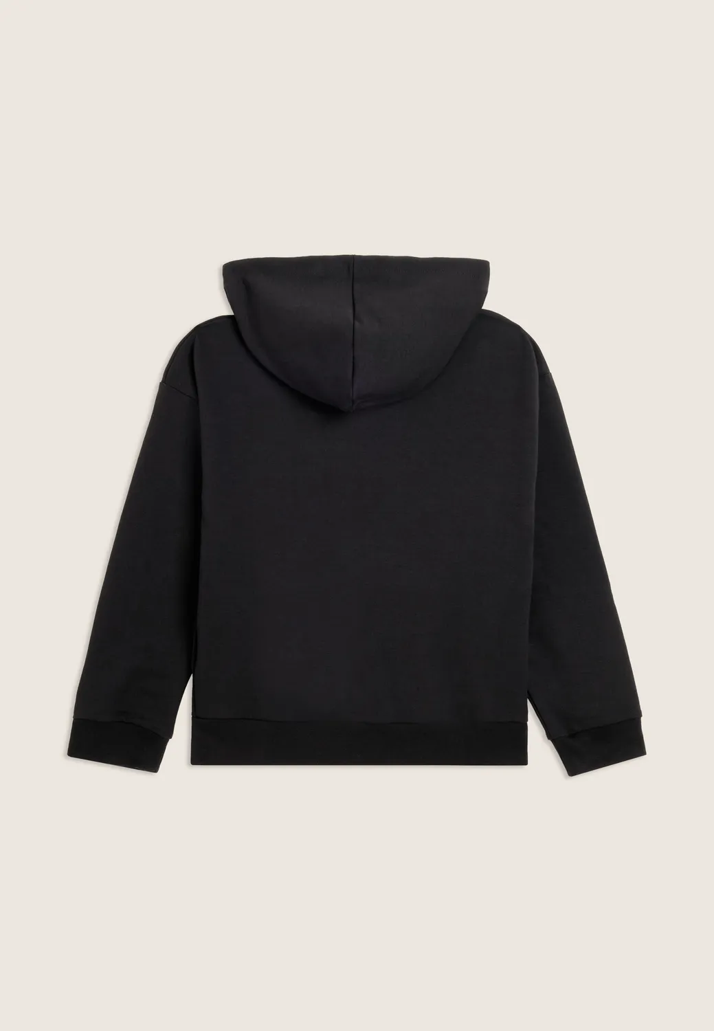 Freddy Junior Comfort Full-Zip Hoodie Schwarz Baumwolle