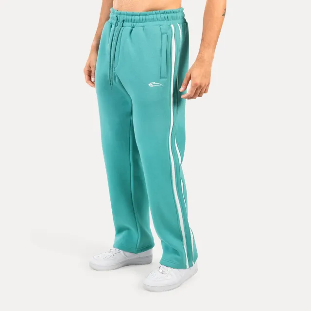 Smilodox Yasin Jogginghose Herren Schwarz Regular Fit
