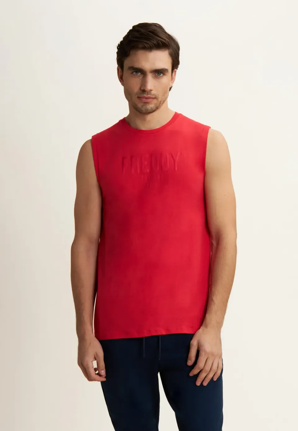 Freddy Training Dept Tank Top Baumwolle Lollipop