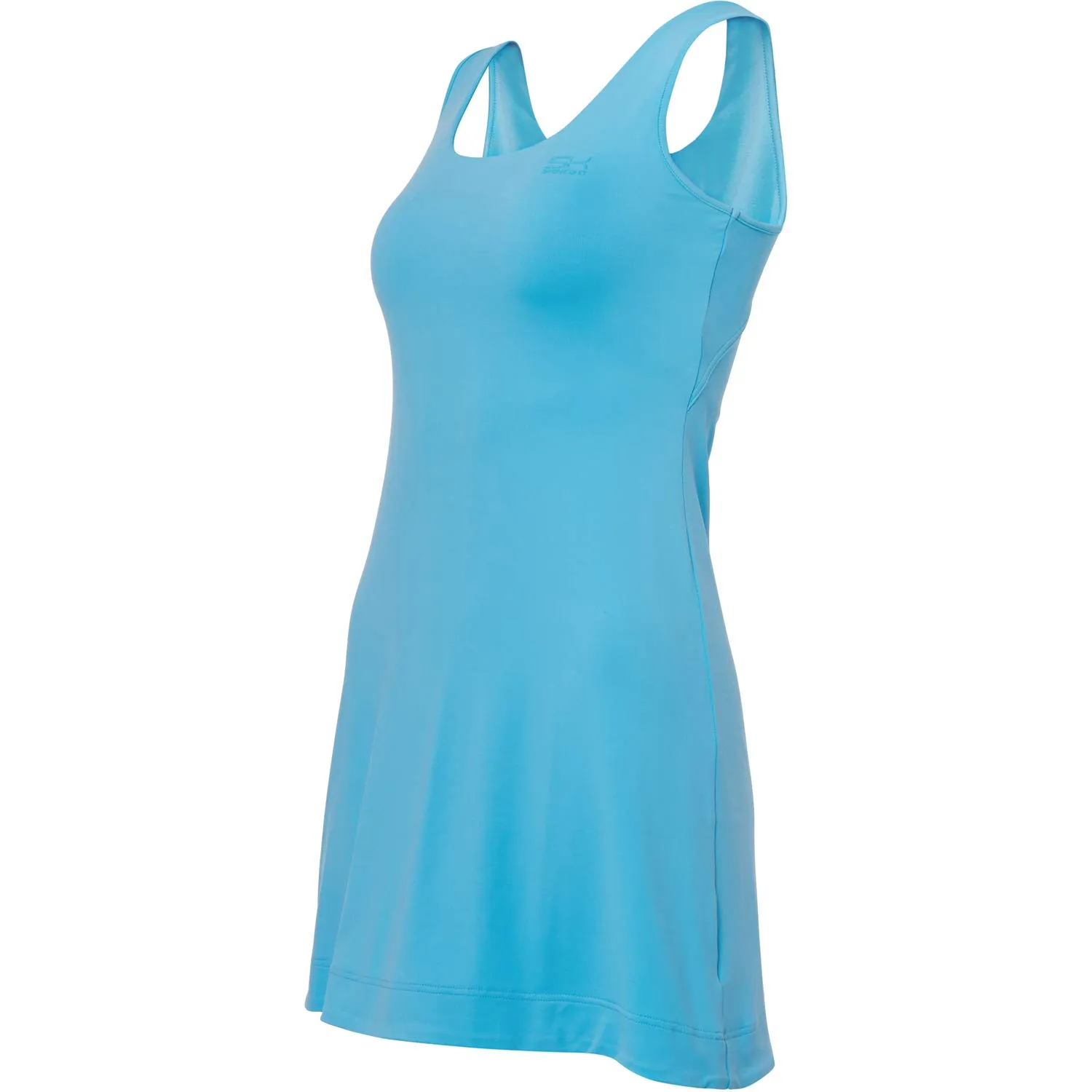 SPORTKIND Tennis Trägerkleid Sportkleid Größe 122 UV-Schutz