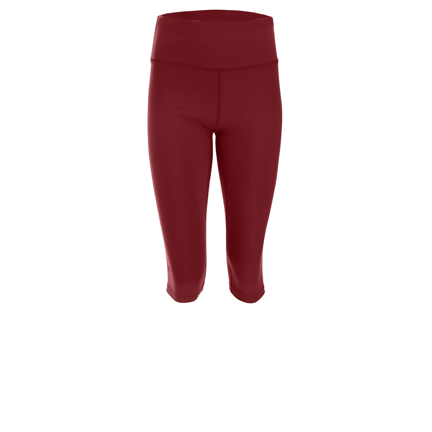 Freddy Superfit Capri-Leggings Schwarz atmungsaktiv 3/4