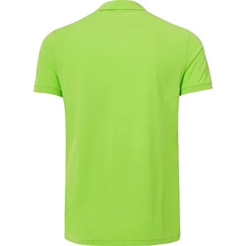 SPORTKIND Funktions Polo neongrün Gr. 122 UV-Schutz