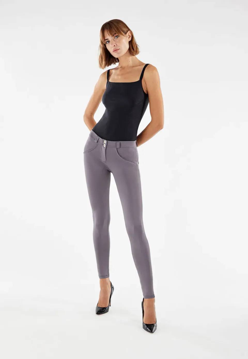 Freddy WR.UP Superskinny Push-up-Hose Nero atmungsaktiv