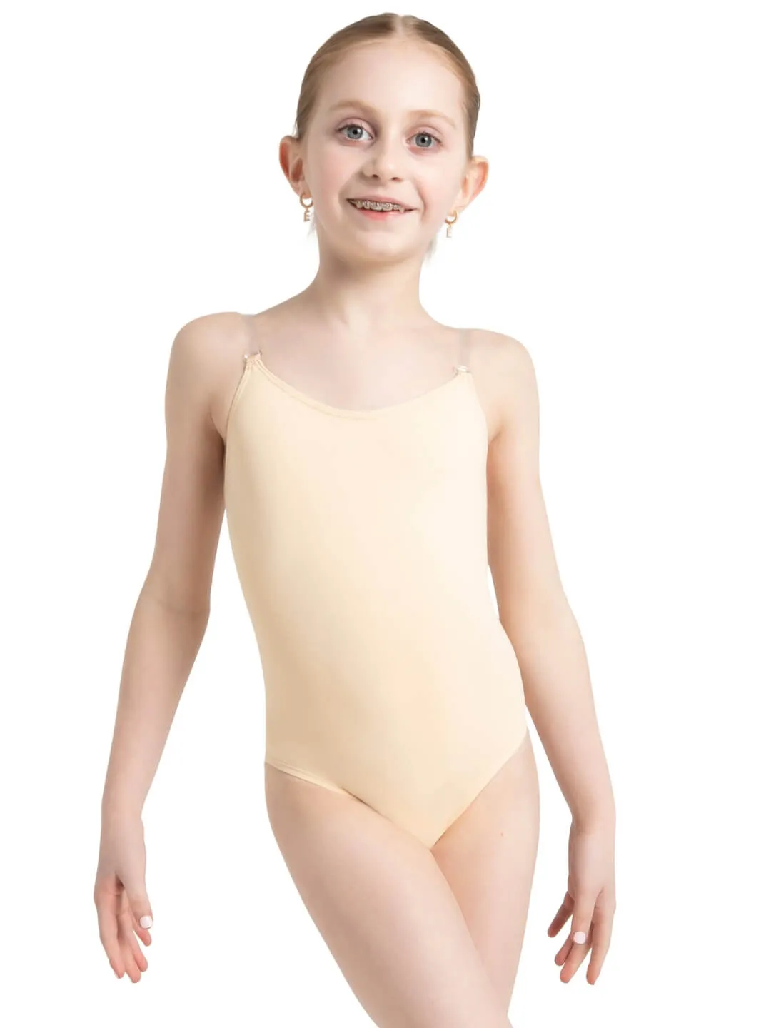 Capezio 3532C Camisole Tanzbody Nude Mädchen