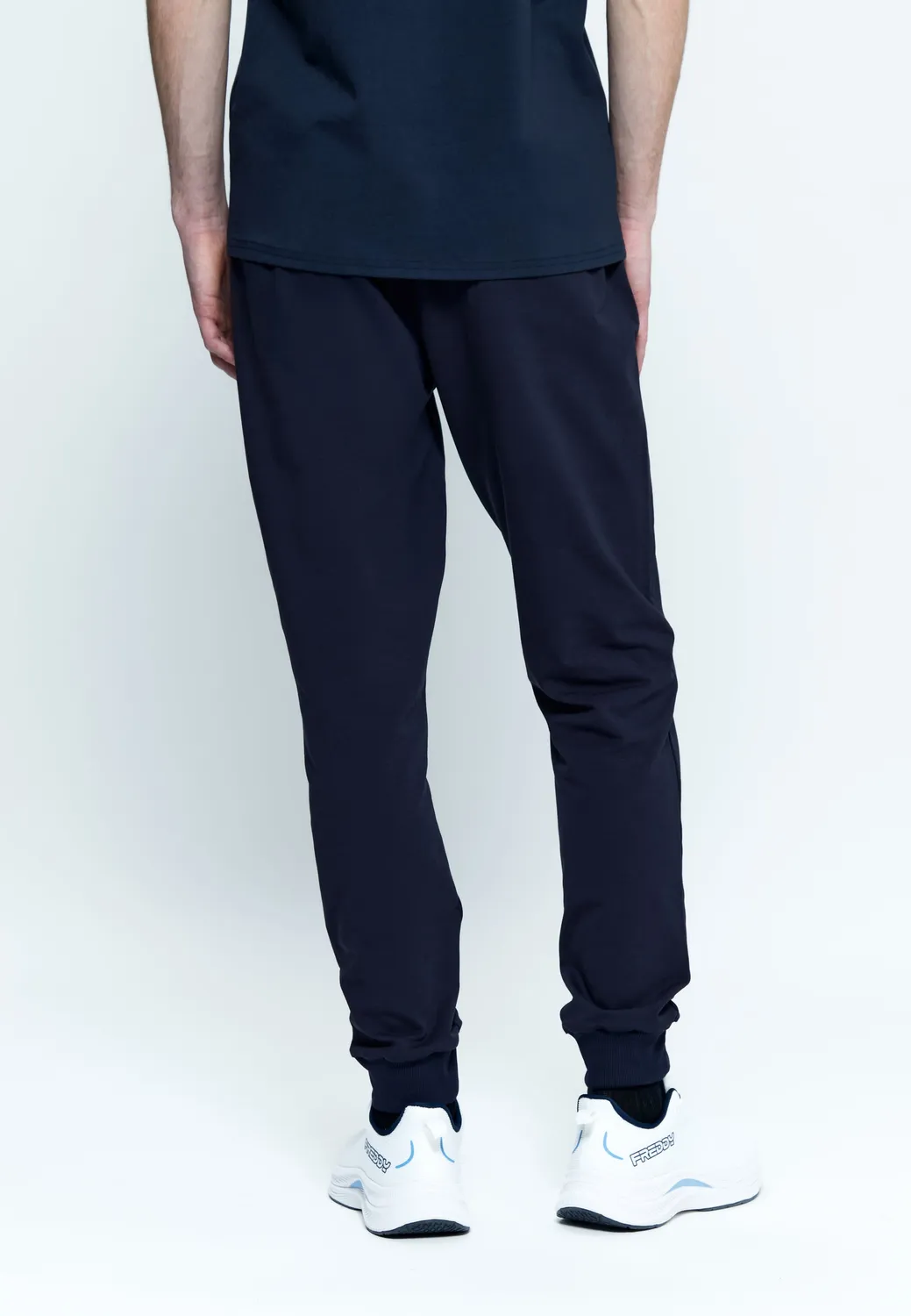 Freddy Elite Jogger Herren Dunkelblau elastisch