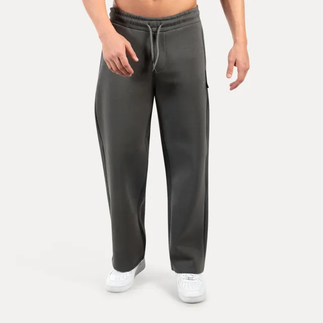Smilodox Sorea Brayan Jogginghose Schwarz Oversize
