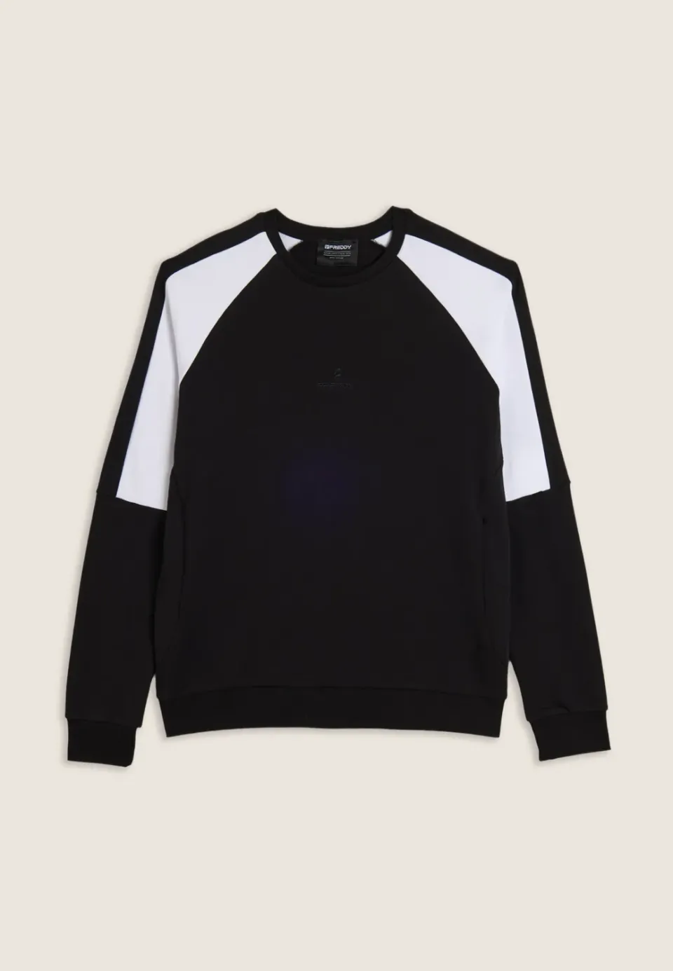 Freddy Colorblock Sweatshirt Schwarz 2S5001