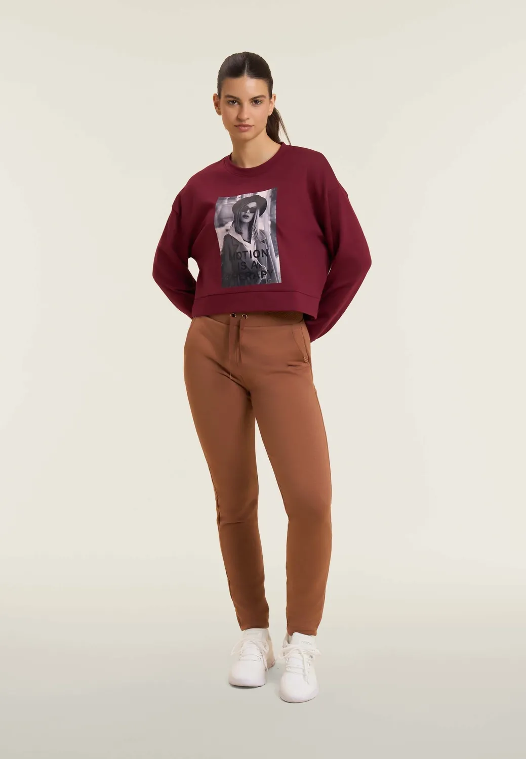 Freddy Regular Sweathose Damen Modal warm