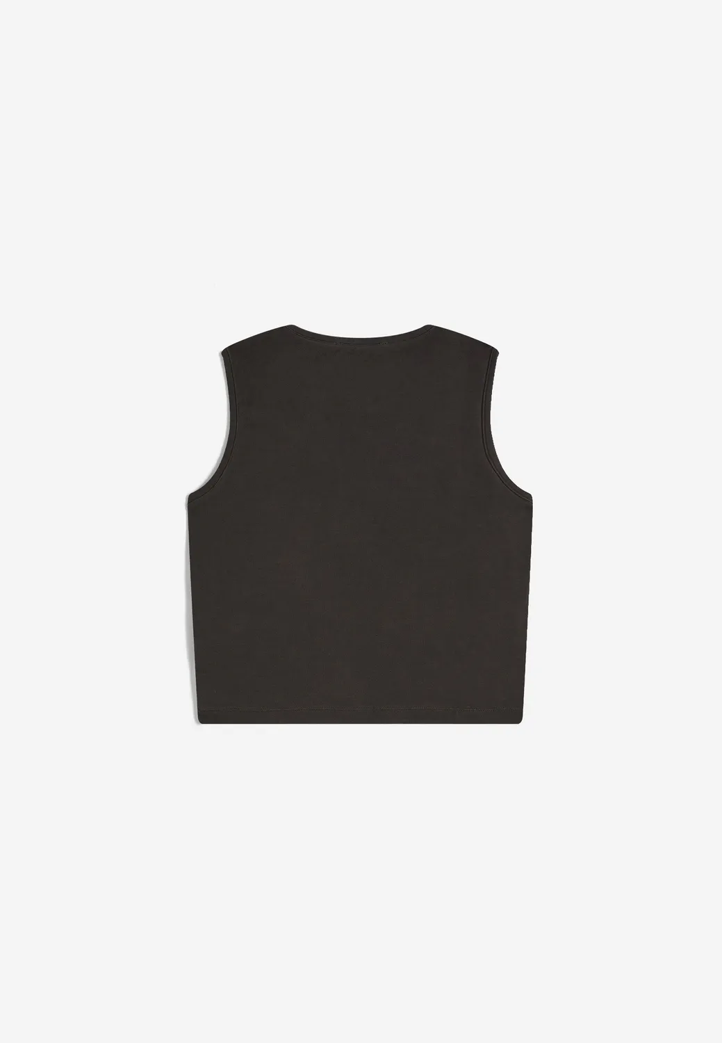 Freddy Crop Top Black Cold Dyed NCD Used-Look