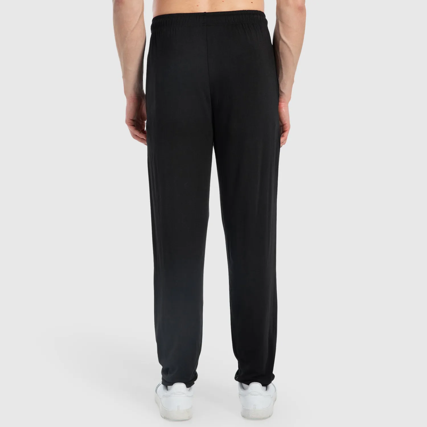 Smilodox Nairo Modal Jogginghose Herren Schwarz Regular
