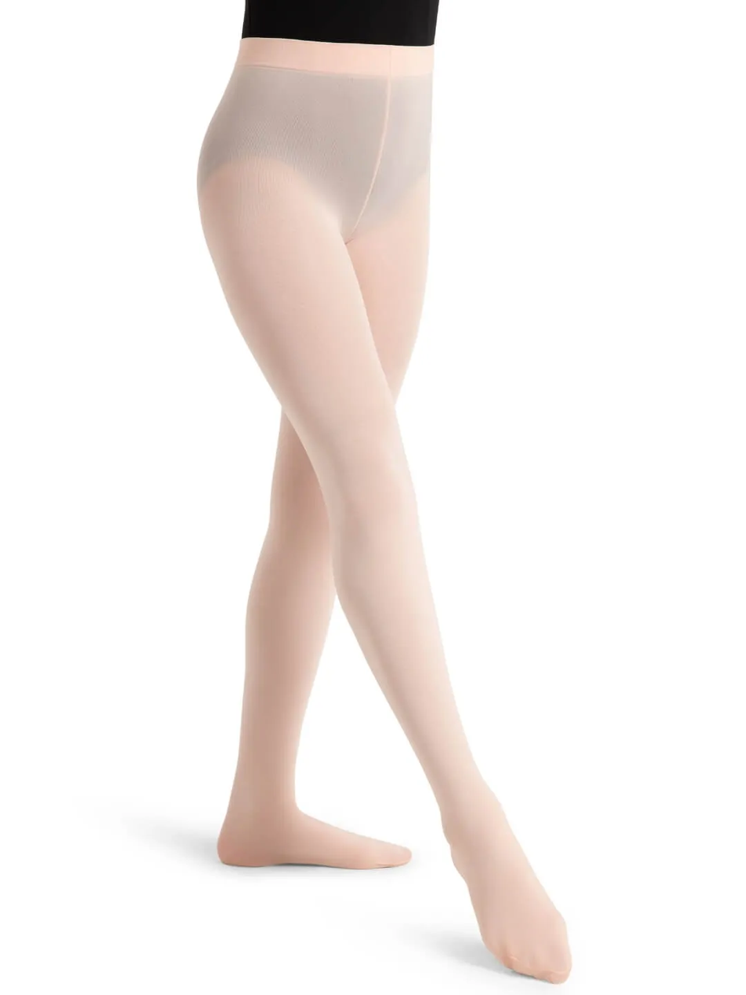 Capezio 1915X Ultra Soft Fußstrumpfhose Rosa Kleinkind