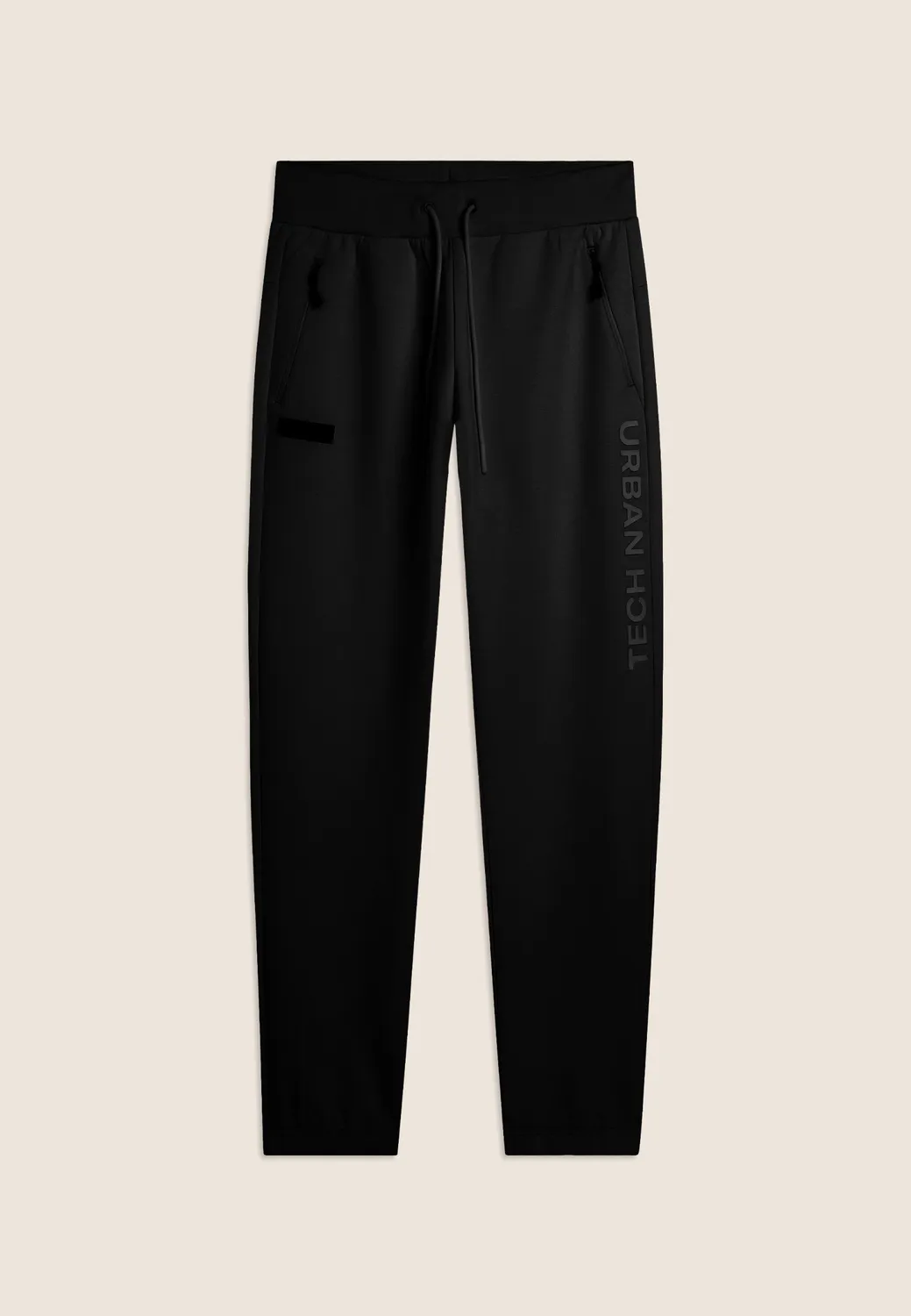 Freddy Urban Tech Sporthose elastisch Schwarz