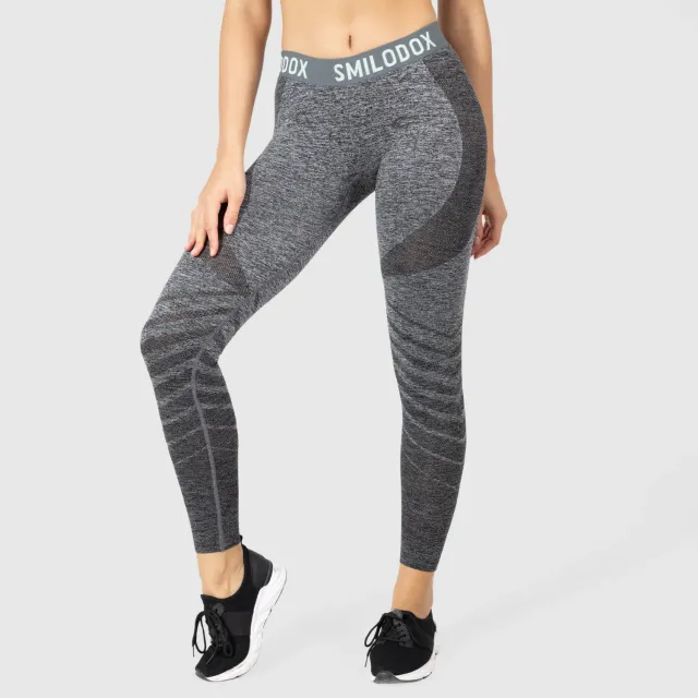 Smilodox Amaze Pro Vira Leggings Schwarz Seamless