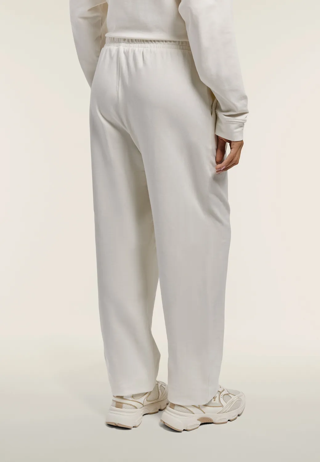 Freddy Comfort Sweathose Schwarz mit Beinbündchen