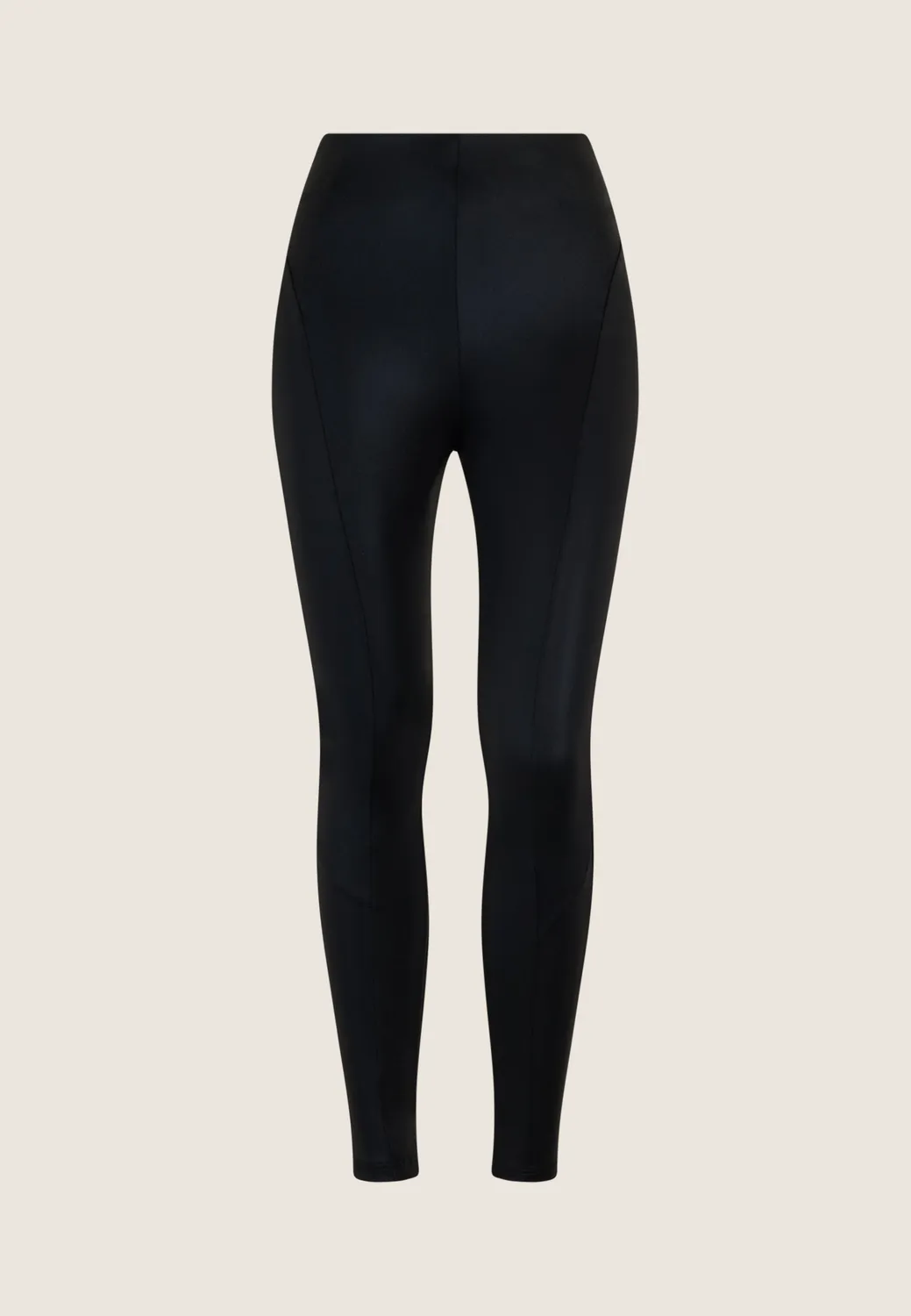 Freddy WR.UP Leggings Damen High Waist Black Coated